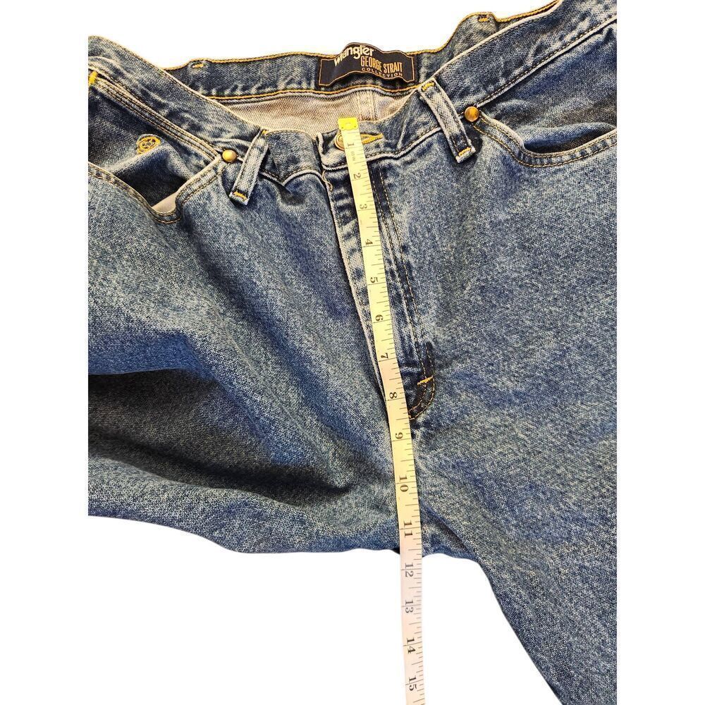 Wrangler x George Straight Men's straight Leg Denim Jeans size 36x29* measured - Picture 9 of 9
